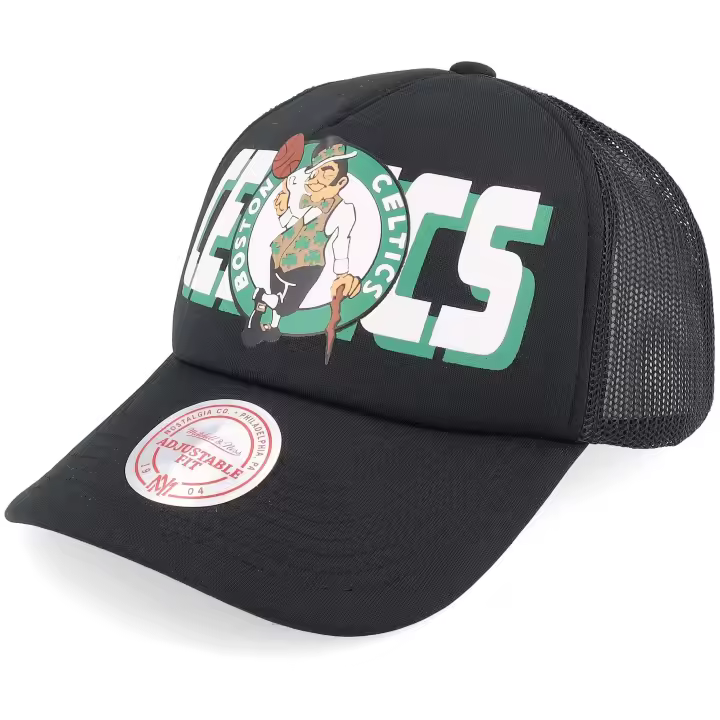 Gorras marca Mitchell & Ness modelo Hhss5345-Bceyypppblck para unisex en color negro - 1