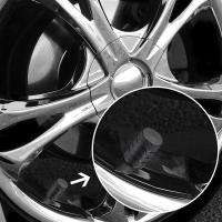 4Pcs Accesorios Universales Para Coche Tapas De Válvula De Neumático Estilo En Rosca Aluminio Válvula De Rueda Accesorios De Automóvil - details 7