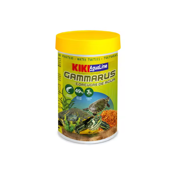 Kiki Gammarus Tortugas - Alimento para Tortugas de Agua - 1