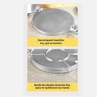 Prensa De Tortillas DIY 16/20cm Hacer Tortillas De Maíz Con Aluminio Herramienta De Presión Para Harina De Cocina Y Pastelería Accesorios De Cocina - details 5