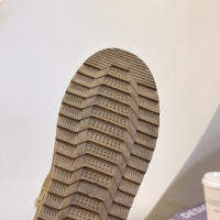 Botas De Nieve Para Mujer Suela Antideslizante Invierno Punta Redonda Cierre SLIP-ON Material De Suela Goma Talla Verdadera - details 1