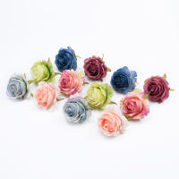 5/10 PCS Rosas De Seda Artificiales Para Navidad Decoración De Jardín Guirnalda De Pared Fiesta Boda Bouquet Caja De Regalo DIY Venta Caliente - details 10