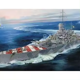 TRUMPETER 05777 ITALIAN NAVY BATTLESHIP RN ROMA 1943 1/700 - 1
