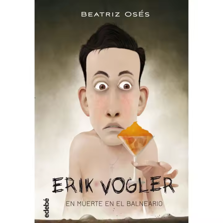 Libro ERIK VOGLER 2 MUERTE EN EL BALNEARIO Editorial EDEBE - 1