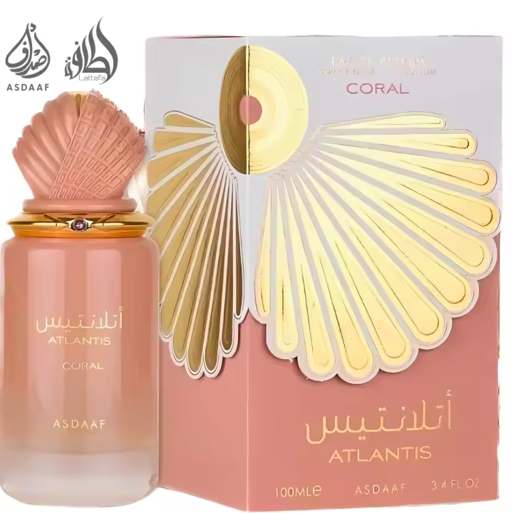 Atlantis Coral Asdaaf Lattafa Perfume Eau de Parfum 100ml - 1