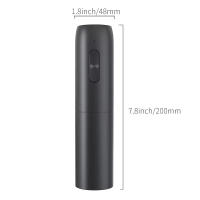 Abrevidor De Botellas De Vino Eléctrico Automático Recargable Con Base De Carga Herramientas De Cocina Eco-amigable Acero Inoxidable - details 4