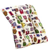 Coshano Cama para Perros y Gatos Acolchada 60x60cm - details 2
