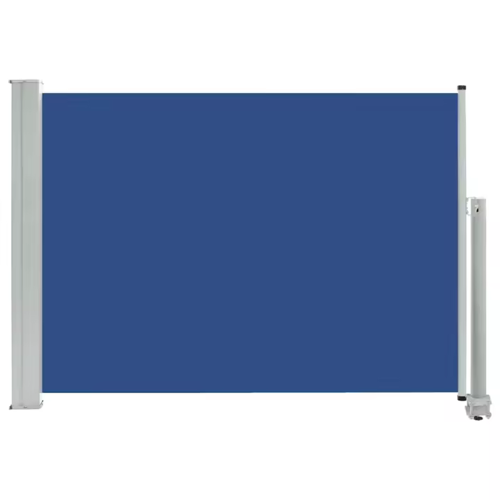 Toldo lateral retráctthl de Jardín Azul 80x300 cm - 1