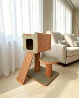 Estructura de Escalada de Corcho Faro para gatos - Althea Living - details 0