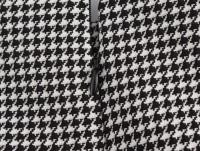 Vestido A-Line De Punto De León Slim Fit Para Mujer Estilo Hepburn Francés Con Cuello Redondo Y Mangas Cortas Moda Versátil De Cintura Alta - details 12