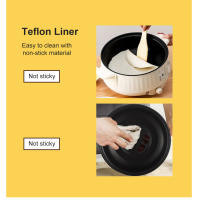 Multi Cocina Eléctrica Multifuncional Arrocera Frying Pan Antiadherenteware Para Cocina 1.7L/2.7L/3.2L Con Programas De Cocción Varios - details 12