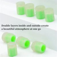 4-20PCS Luminosos Valvula De Neumático Para Coche Con Cubierta Fluorescente Noche Brillante Decorativa Para Motocicleta Bicicleta Rueda Tapa De Boquilla Antipolvo - details 14
