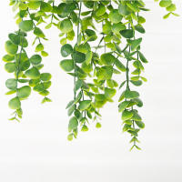 Planta Artificial De Iva Para Navidad Decoración De Jardín Falsa Rattan Colgante Para Exterior Boda Fondo DIY Arreglo - details 7