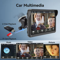 Ahoudy Reproductor Multimedia De Coche 7 Pulgadas MP5 Con Wireless Carplay Android Auto Bluetooth AUX Soporte Para TF USB Type-C - details 3