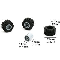 Bloques De Construcción DIY Para Niños Pequeños Accesorios De Ladrillo Para Puertas Ventanas Y Coches Material De Plástico Adecuado Para Edad 6-12 Años - details 3