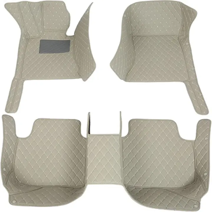 Alfombras personalizadas para almohadillas de automóviles Custom 3D Car Floor Mats for Kia Sportage 2011-2017 2018-2020 2021-2023 SOUL 2010-2017 Interior Accessories Artificial Leather - 1