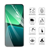 Protector De Pantalla Y Lente De Cámara En Un 4en1 Para Xiaomi 13T 13 12T 12 11T 10T 9T 8 Lite pro Hydrogel Film Resistente a Arañazos Y Explosiones - details 3