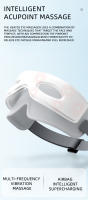Masajeador De Ojos Inteligente 16D Con Airbag Y Vibration Cuidado De Los Ojos Con Bluetooth Gafas De Masaje Para Fatiga Y Arrugas - details 5