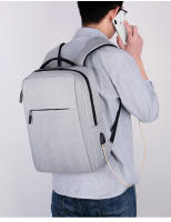 Mochila ligera para ordenador portátil de negocios para hombre y mujer, morral de viaje para estudiantes, 13, 14 y 15 pulgadas - details 7