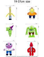 Muñeco De Peluche Supercell Dibujos Animados Sonriente Charlie Allen Pim Juguetes Para Niños Relleno De Algodón PP Edad Recomendada 3-18 Años - details 7