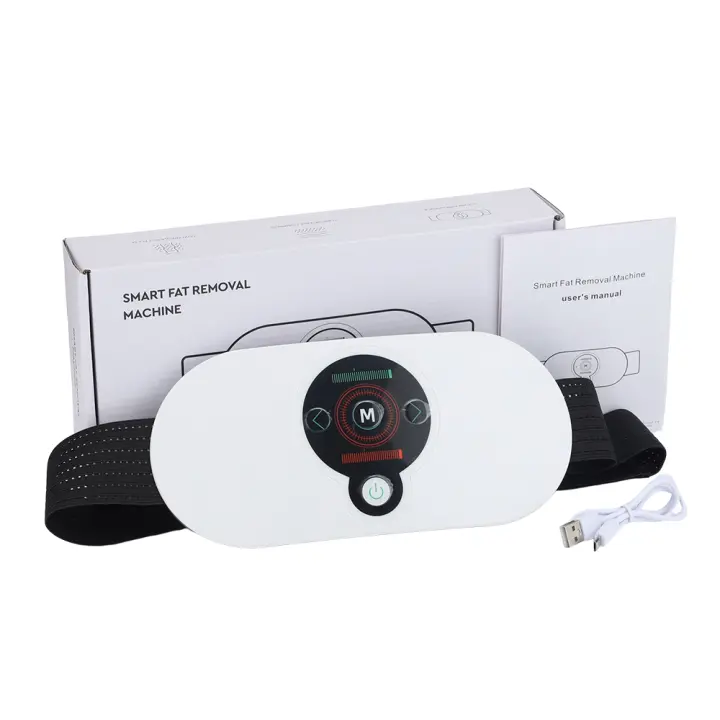 Cinturón de Adelgazamiento Abdominal Eléctrico Quemador de Grasa with Vibración de Alta Frecuencia para Mujeres Estilizador de Cuerpo y Espalda Masaje with Forma Corporal - 1
