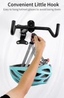 Soporte De Bicicleta Plegable Para Pared 360 Grados Rotativo Soporte Colgante Para Habitación Soporte De Almacenamiento De Alta Resistencia Para Barra De Pared MTB - details 7
