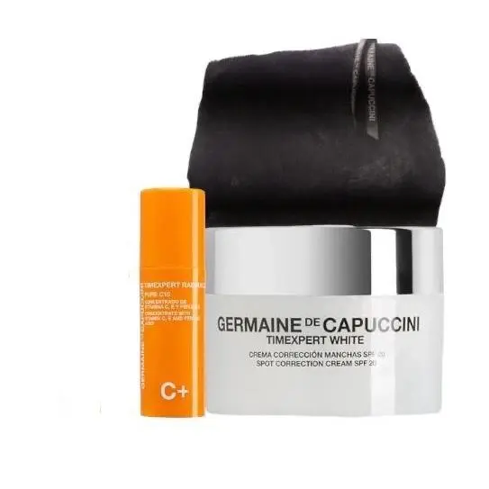 Germaine de capuccini Timexpert white correccion manchas spf 20 crema 50ml + Timexpert Radiance pure C10, 15ml - 1