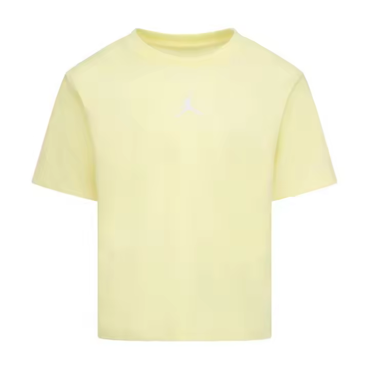Camiseta NIKE JDG JORDAN ESSENTIALS 45A770 N2R Amarillo - 1