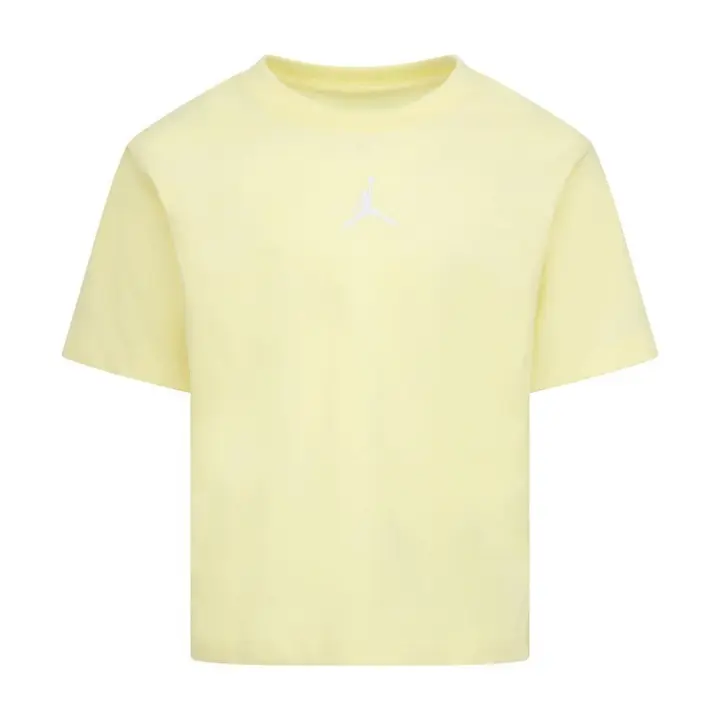 Camiseta NIKE JDG JORDAN ESSENTIALS 45A770 N2R Amarillo - 1