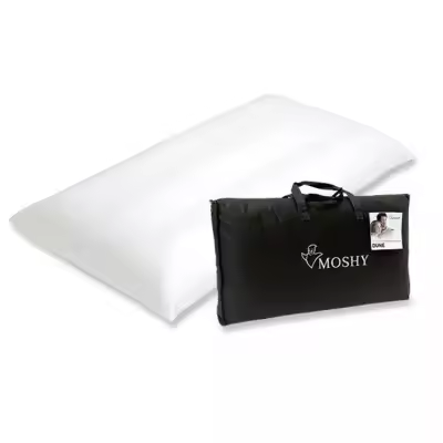 Almohada Viscoelástica Dune Funda 100% Algodón Fresh Moshy - 1