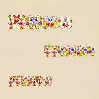 24pcs/set Uñas Postizas Largas Medias Falsas De Cuadrado Ballet Con Flores Y Mariposa Azul Verde Para La Temporada De Primavera Y Verano - details 27