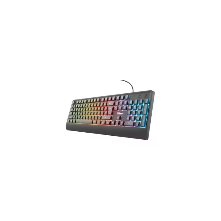 Trust Computer Ziva Gaming LED Keyboard ES PERP, Negro TRUST TRU-TEC 24098 - 1