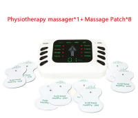 Dispositivo De Estimulación Muscular Eléctrica Electrodo Corporal Parche De Acupuntura Relajante Masajeador Corporal - details 10