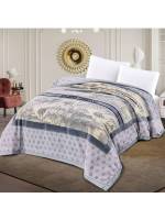 ARIAE SHOP-Manta de 4kg Grande Estampada 200x240cm, 100% Poliéster, Suave y Cálida, Ideal para Sofá, Cama, Invierno y Regalo de Navidad - details 3