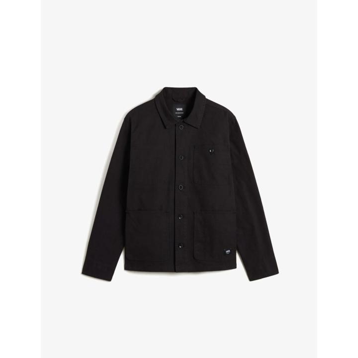 VANS SOBRECAMISA NEGRA DRILL CHORE