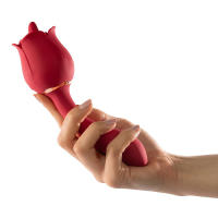 DIVERSUAL SKARLET VIBRADOR DOBLE SEXO ORAL PUNTO G ESTIMULADOR CLITORIS CARGA USB JUGUETES SEXUALES - details 0
