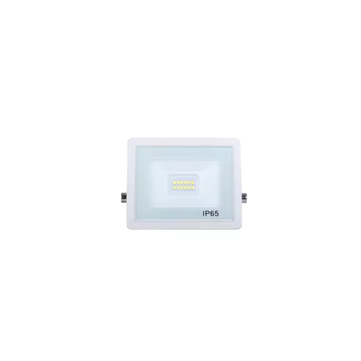 TUMUT Proyector LED IP65 10W 860lm 6400K L.11,2xAn.2,6xAl8,2cm Blanco - 1