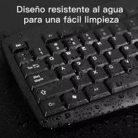 EasySpeed Combo Teclado y Ratón Universal para Ofimática - Plug And Play - details 2