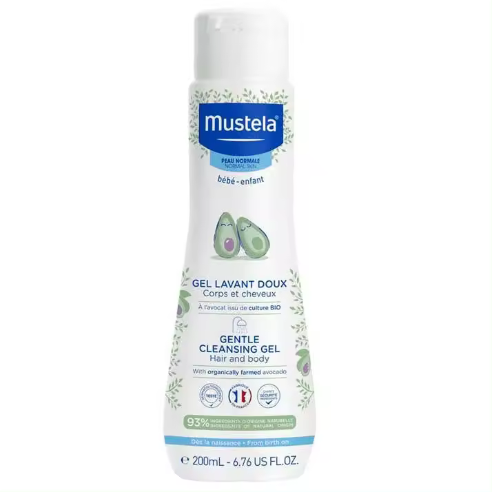 Mustela Gel Lavante Cold Cream Nutriprotector 200 Ml - 1