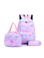 Mochila Escolar 3/4 Piezas con Estuche y Bolso de Hombro - details 3