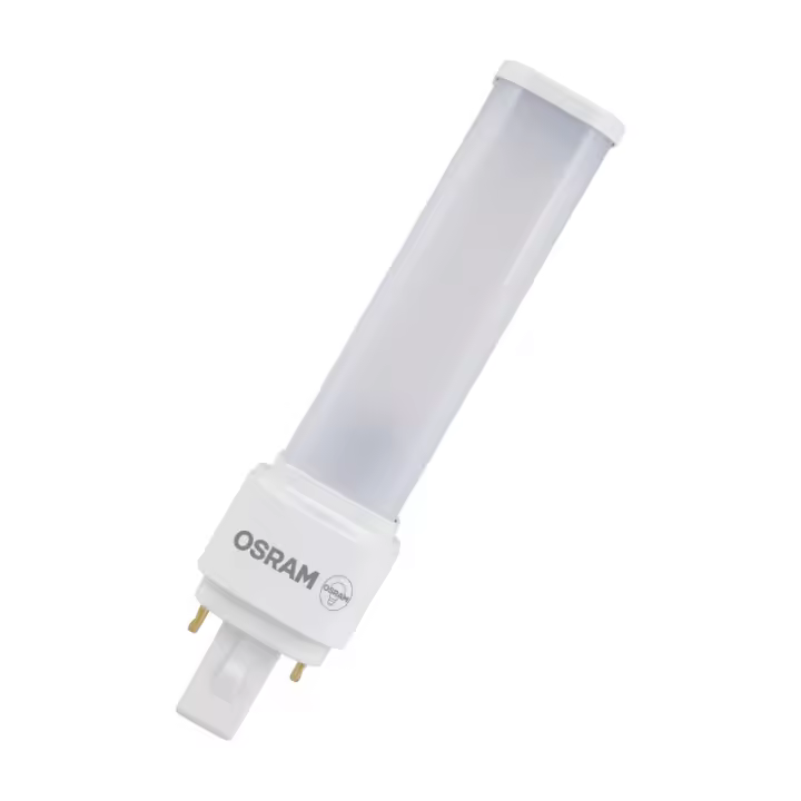 Ledvance-Osram | [LVE-4058075558328] Lámpara LED Ledvance/DULUX G24d 2 7W 700Lm 3000K 120º IP20 - 1