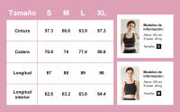 COPES Pack Ahorro 3 Piezas Leggings de Yoga de Cintura Alta para Mujer，seamless yoga leggings - details 13