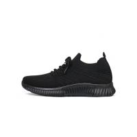 HLuna Zapatillas deportivas de malla suave transpirable y cómodas blandas Negro Rosa Marrón Blanco jf-917 - details 1