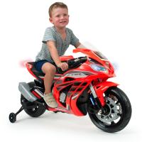 INJUSA Moto Eléctrica Infantil Racing 12V con Licencia Oficial Repsol y Honda para Niños de 3-6 Años - details 2