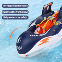 Flotador Inflable Para Bebés Swimbobo Juguetes De Agua Entrenador De Natación Para Niños Y Niñas PVC Flotadores Para Piscina Ideal Para El Verano - details 15