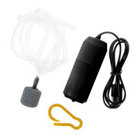 Bomba De Aire Para Acuario Portátil Y Silenciosa Con Tubo Y Piedra USB Suministro De Pesca Al Aire Libre Accesorio Para Tanque De Peces - details 4