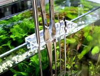 Herramientas De Acuario Accesorios De Acero Inoxidable Duro Pinzas Y Tijeras Para Plantas Y Limpieza De Tanque De Peces - details 3
