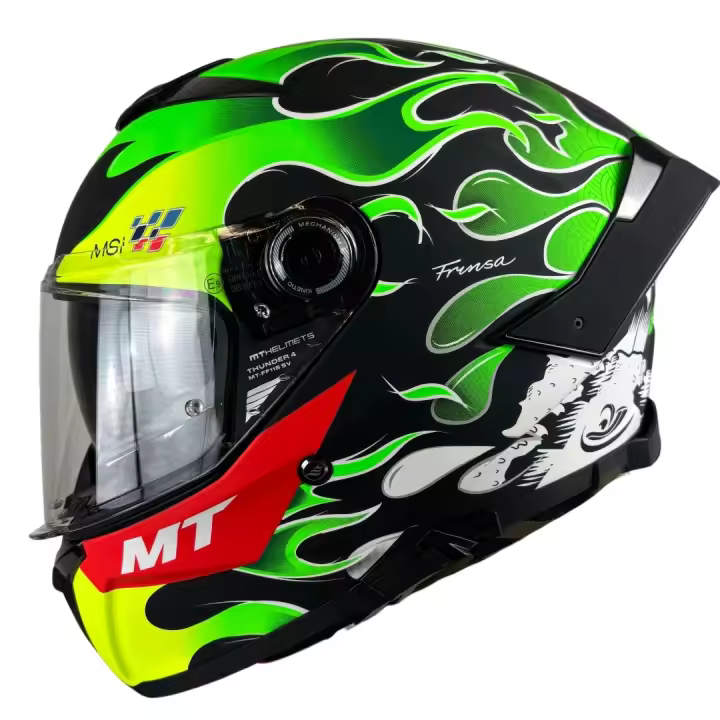 Casco Moto Casco Mt Thunder 4 Sv Yamanaka 2024 B6   Ce U - 1