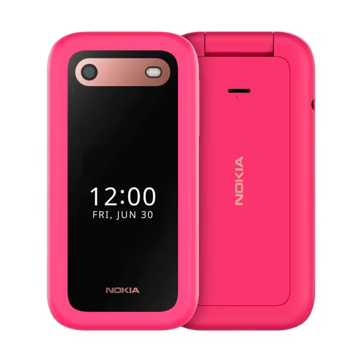 Nokia 2660 Flip 4G Rosa (Pop Pink) Dual SIM - 1