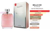 EAU DE PARFUM BELLA CHE WOMAN 100ML------SUPERTOP VENTAS----MARCA CHATLER----DURACIÓN LARGA 8 HORAS----- Fragancia de 100 ml para chicas dulces y coquetas - details 1